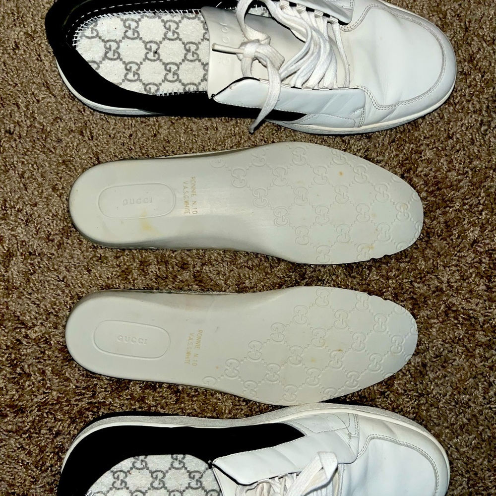 GUCCI RONNIE N.10 | V.A.S.G WHITE